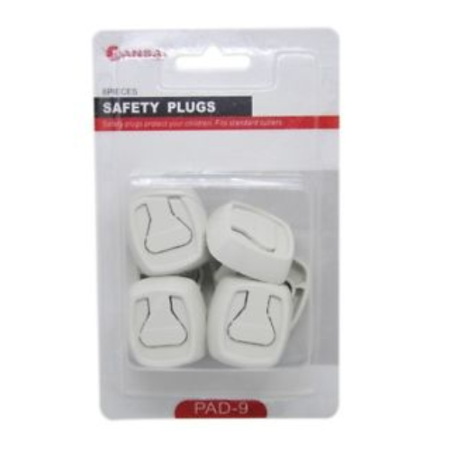 240V AC Mains Socket Safety Plug