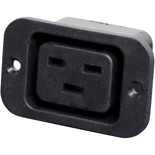 C19 Female Socket Chassis Mount 16A IEC