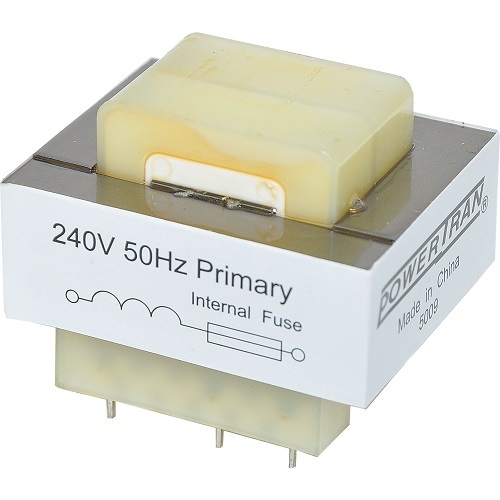7VA 7.5+7.5V PCB Transformer