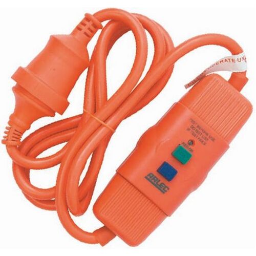 RCD Safety Circuit Breaker Extension Cable 1.8m
