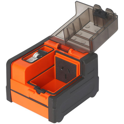 15A Plug to 15A Socket Portable RCD Safety Powercube