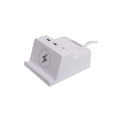 Mains Power Board With USB PD & Wireless Charging
