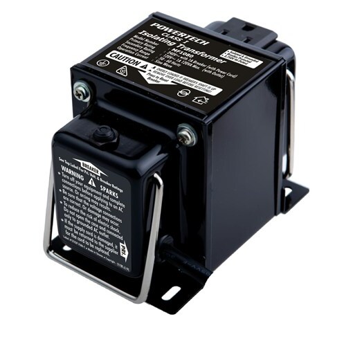 120VA 240VAC to 115VAC Stepdown Transformer