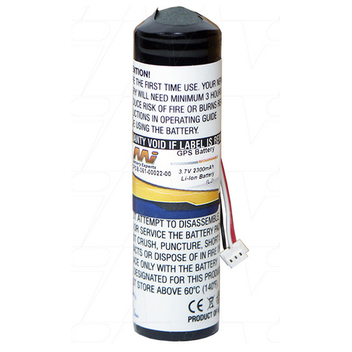 3.7V 2300mAh Li-ion Rechargeable Battery with 3 pin Connector