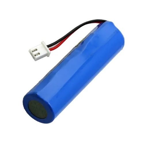 3.7V 1000mAh Li-Ion 14500 Rechargeable Battery Pack with 2 Pin JST-XH Connector