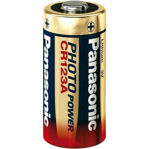 CR123A Lithium Battery - Panasonic