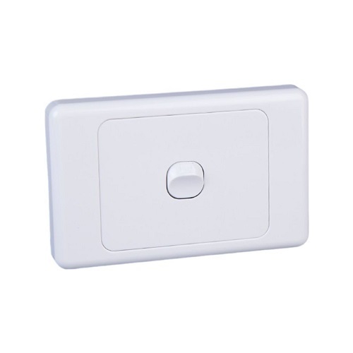 Single Gang Wall Plate with Switch