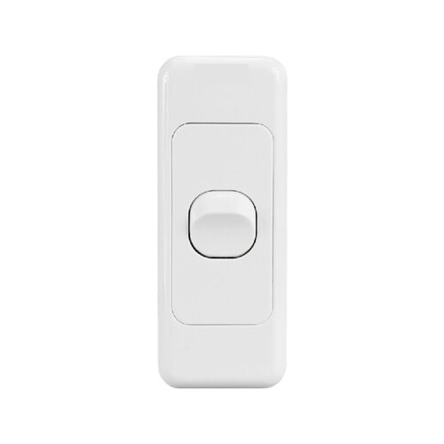 Single Gang Narrow Wall Architrave Light Switch