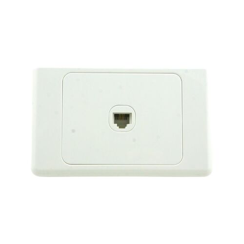 RJ45 Wall Plate Telephone Socket