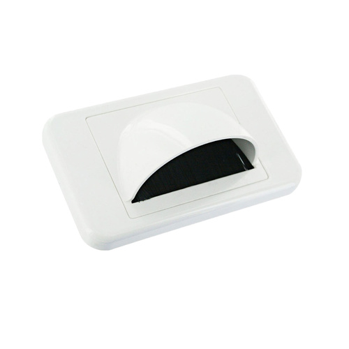 Universal Bull Nose Wall Plate