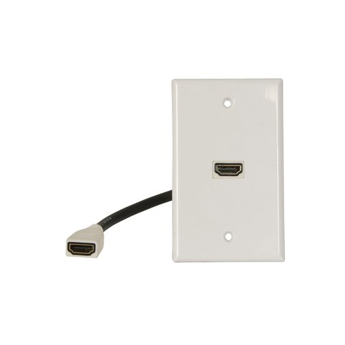 HDMI 2.0 4K Wall Plate Socket Pigtail Flylead