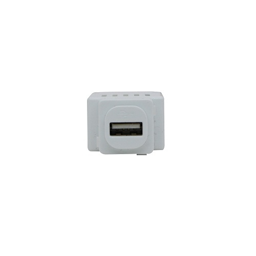 2.1A USB Charge Socket Module for Wall Plates 