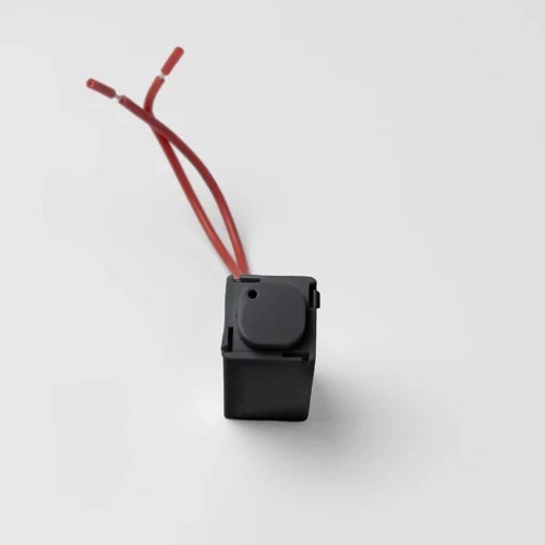 Matte Black Replacement Dimmer Button Cover