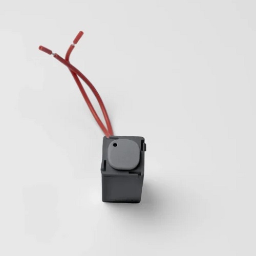 Silver Replacement Dimmer Button Cover