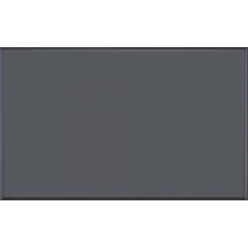 10 x Black Slim Blank Wall Plate