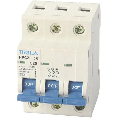 3 Pole Miniature Circuit Breaker