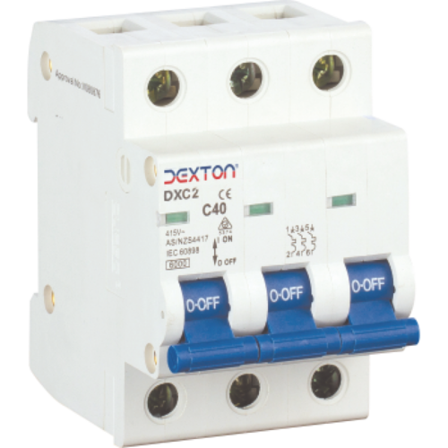 3 Pole Miniature Circuit Breaker
