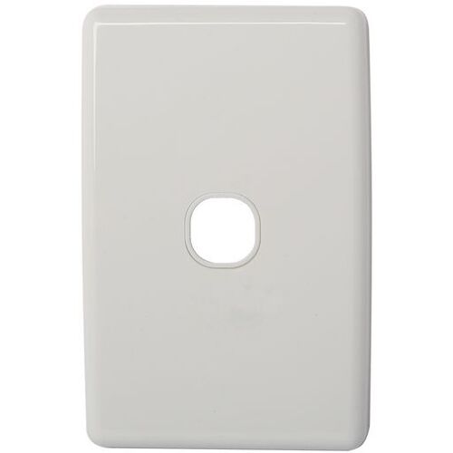 CLIPSAL® Compatible Classic 1 Gang Wall Plate