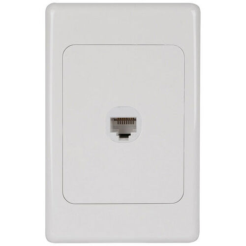 Wall Plate with RJ45 CAT6 Socket