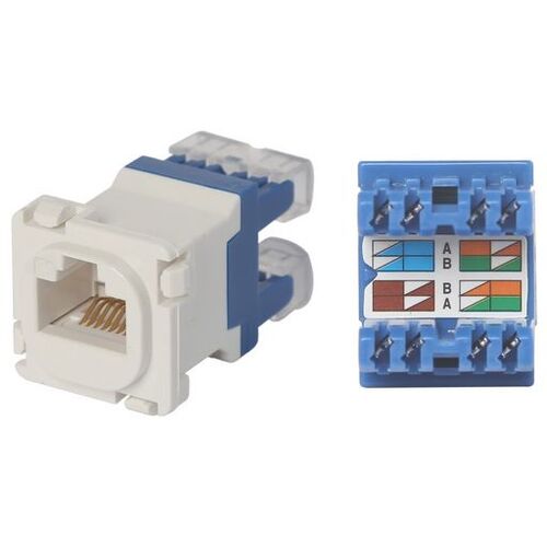 CAT6 RJ45 Keystone Socket Indert - CLIPSAL® Compatible