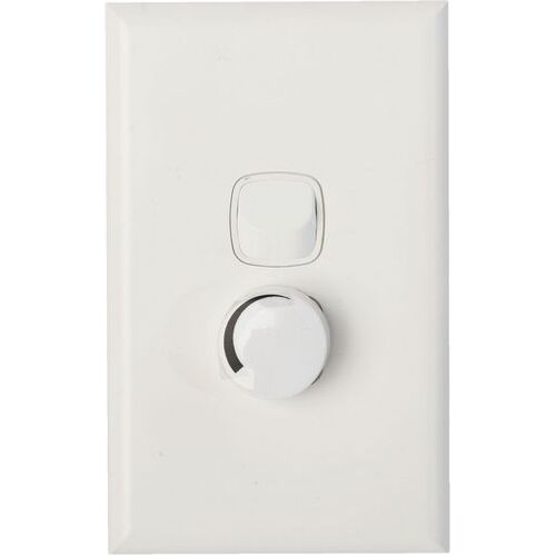 Trailing Edge Dimmer Wall Plate - CLIPSAL® Compatible