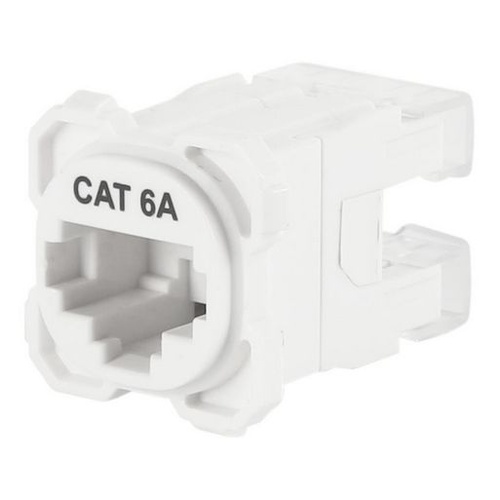 CAT6A RJ45 Keystone Socket Insert - CLIPSAL® Compatible