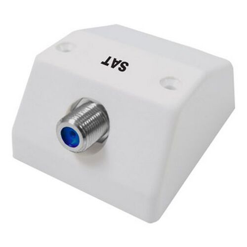 F Type Socket FOXTEL® Approved Surface Entry Box