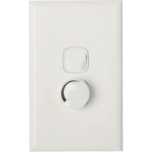1 Gang Switch with Trailing Edge Dimmer