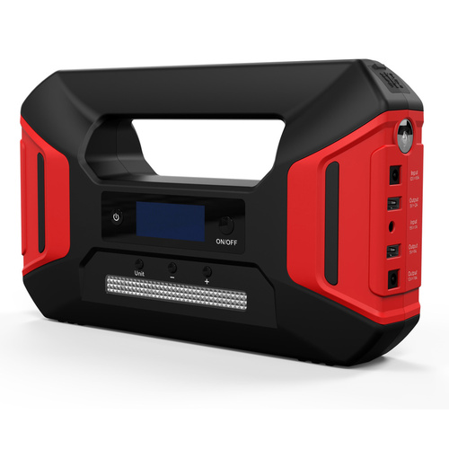 600A LiFePO4 Lithium Jump Starter with Air Tyre Inflator