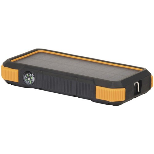 20,000mAh Solar Power Bank with QI Wireless & Solar Charging