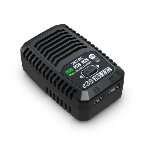 E3s 240V AC Li-Po & Li-ion Balance Charger for 2s and 3s Battery packs