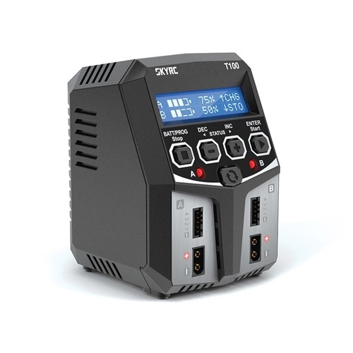 100W Dual Battery Balance Charger T100 SkyRC