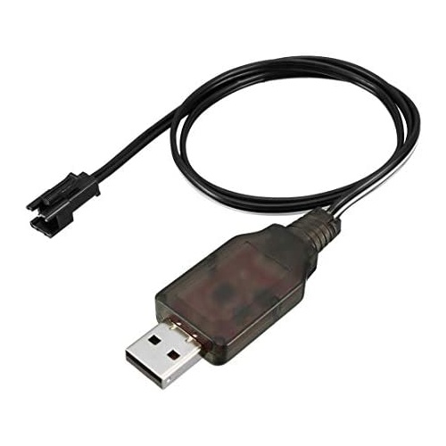 4.8V Battery Pack USB Charger 