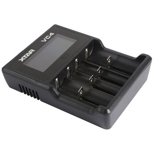 Smart Battery Charger - Ni-Mh and Li-ion Batteries