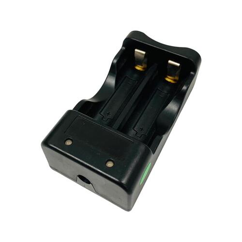 Dual 3.7V 18650 Cylindrical Cell Li-ion Battery Charger