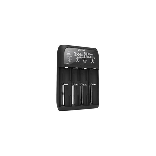 4 Way Universal Fast Battery Charger With LCD