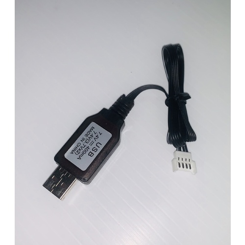 7.4V Li-Po Battery Pack USB Charger