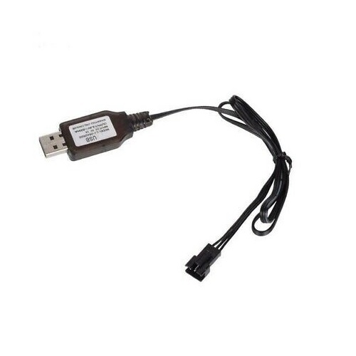 3 Pin SM Lithium Battery Pack USB Charger