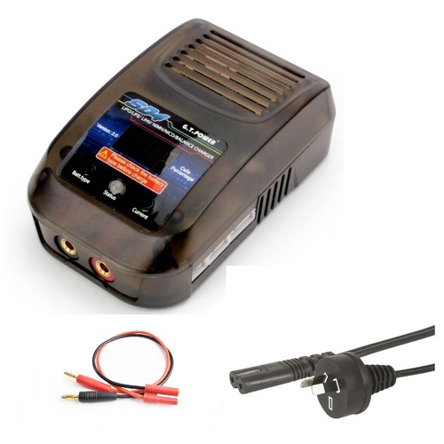 240V 20W Li-Po & Li-ion Balance Charger for 2s, 3s and 4s XHT Battery packs