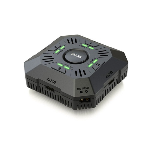 e4Q 4 Channel Intelligent Battery Charger - DC input