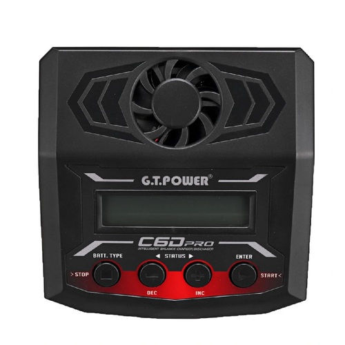 CD6 Pro 300W AC Multi-function Balance Battery Charger