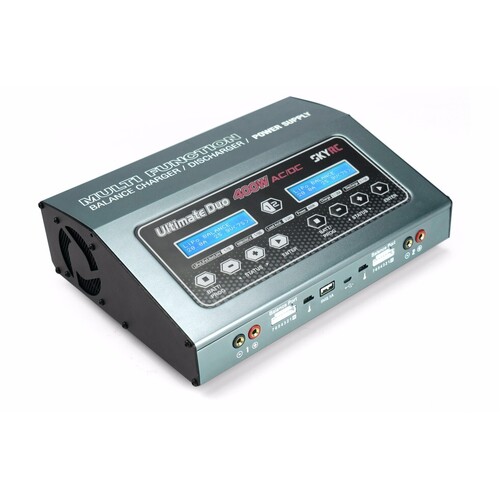 SkyRC D400 Ultimate Duo 400W Dual Battery Balance Charger