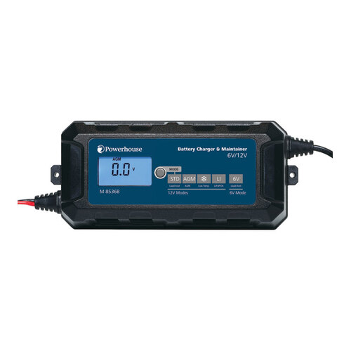 12V 10A / 14.4V 9A Automotive Battery Charger