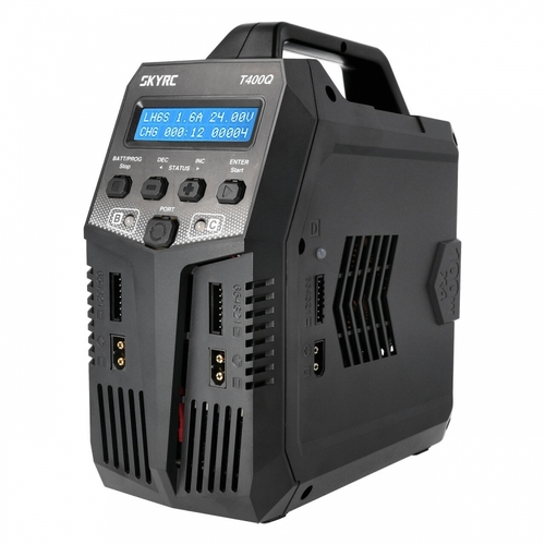 T400Q Quattro Balance Charger/Discharger