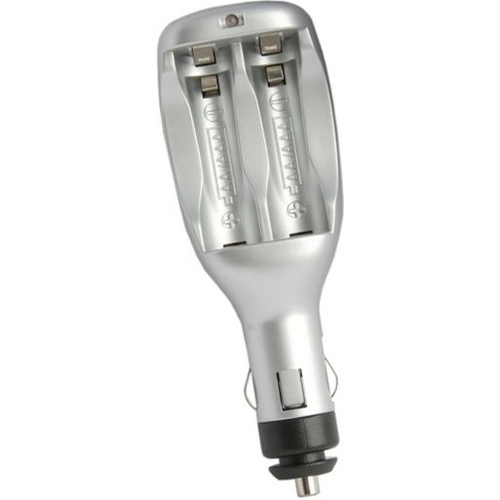 12V In-Car AA / AAA Battery Charger - Ni-Mh Batteries