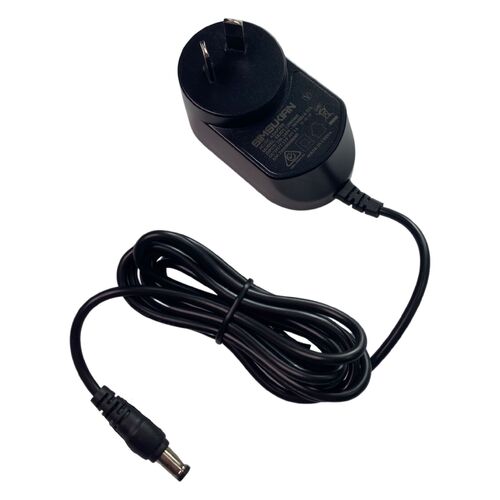12V DC 1A Power Adapter with 2.1 DC plug