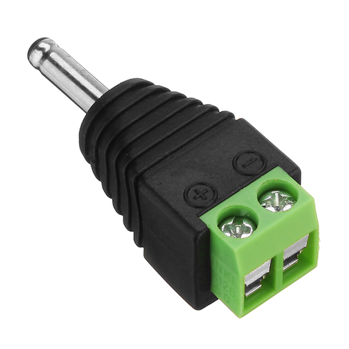 1.1mm DC Plug with Terminal Block
