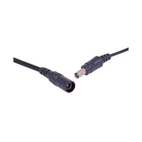 2.5mm DC Socket to 2.5mm DC Plug Power Extension cable - 2m