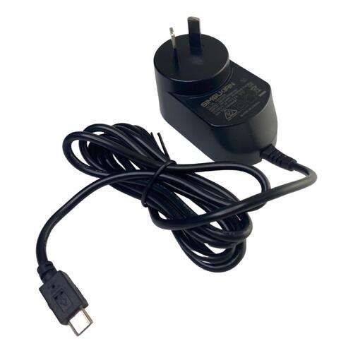 5V DC 2.5A Power Adapter with Micro USB Plug