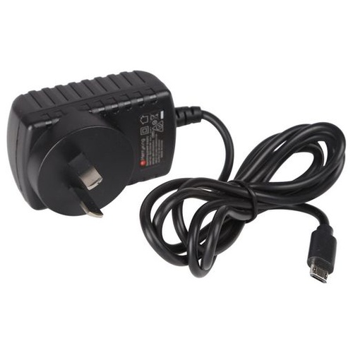 5V DC 2.4A Compact Power Adapter with Micro USB Plug